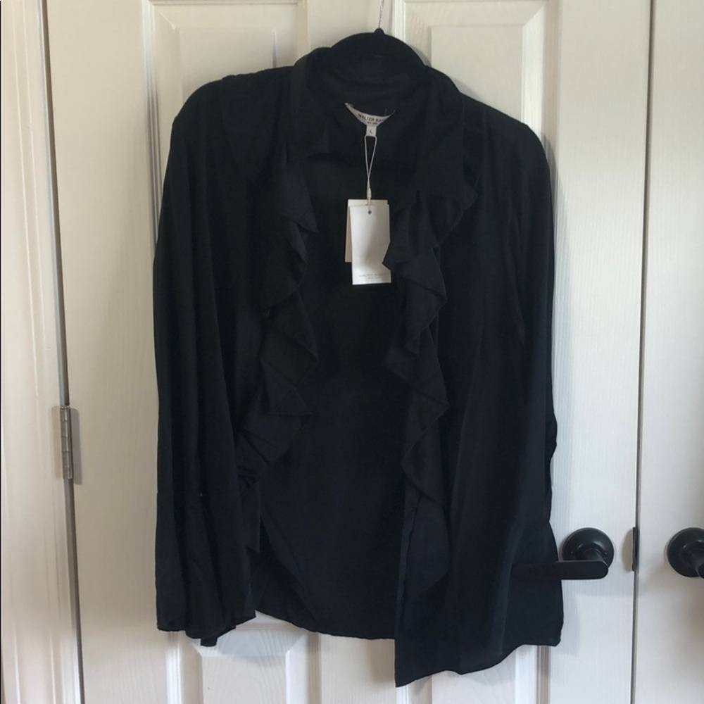 Black Blouse - Walter Baker New York